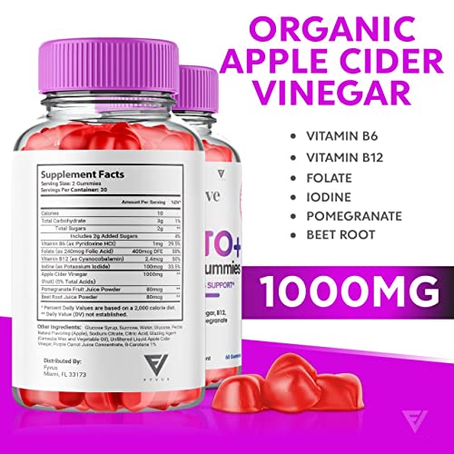 Algarve Keto ACV Gummies - Advanced Formula