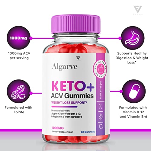 Algarve Keto ACV Gummies - Advanced Formula