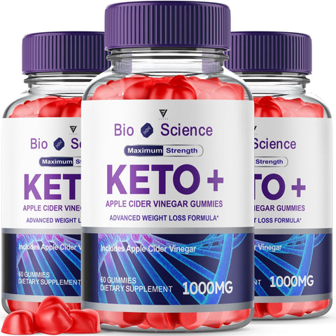 Bio Science Keto ACV Gummies for Weight Management