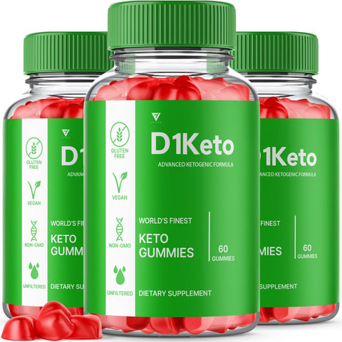 D1 Keto ACV Gummies - Advanced Ketogenic Formula