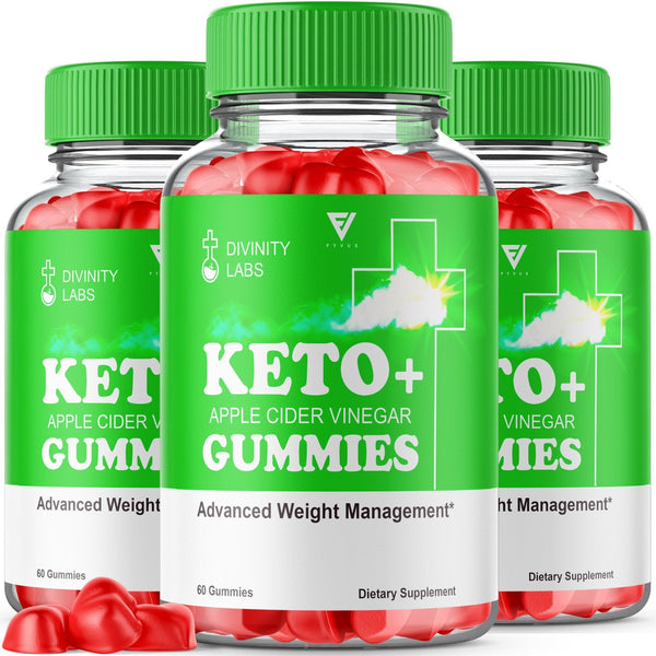 Divinity Labs Keto Gummies