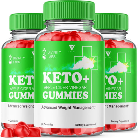 Divinity Labs Keto Gummies