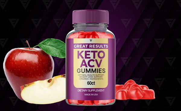 Great Results Keto ACV Gummies - Advanced Formula