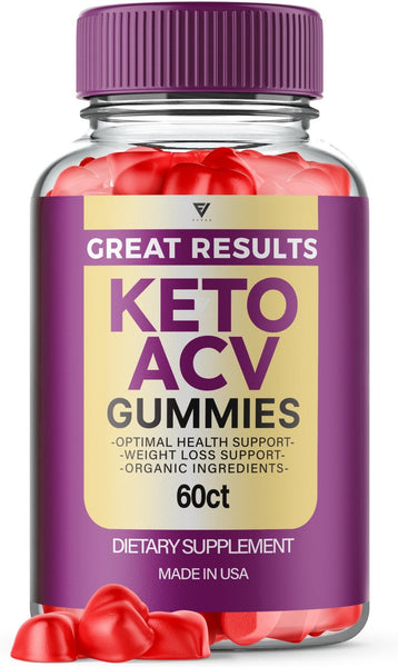 Great Results Keto ACV Gummies - Advanced Formula